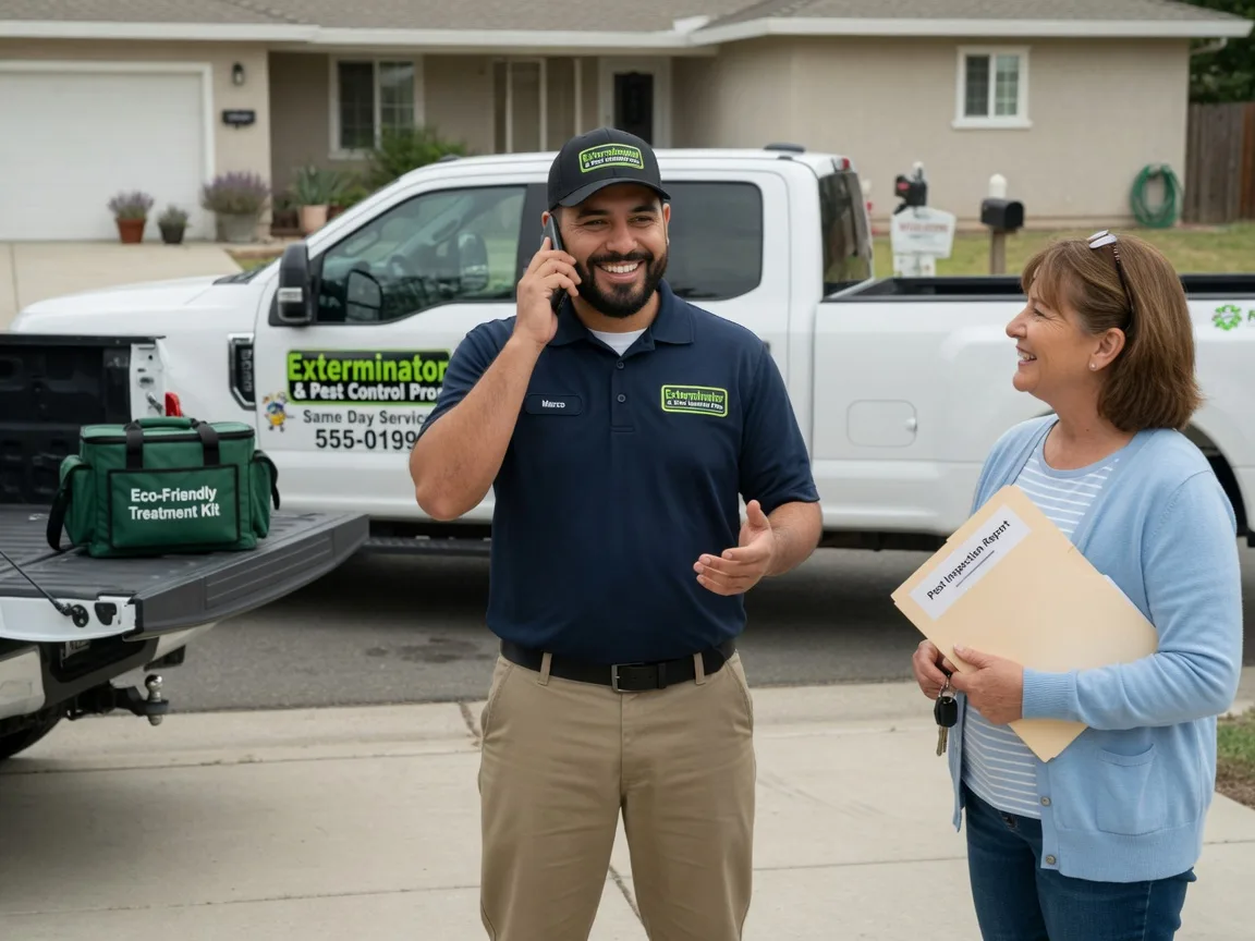 Emergency Pest Control Dundee, MS FAQs